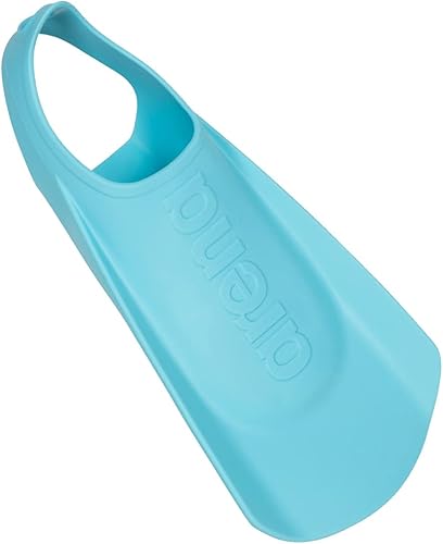 Miniatura 8 de arena Aletas de entrenamiento unisex para natación de regazo, tacón abierto y ranuras hidrodinámicas