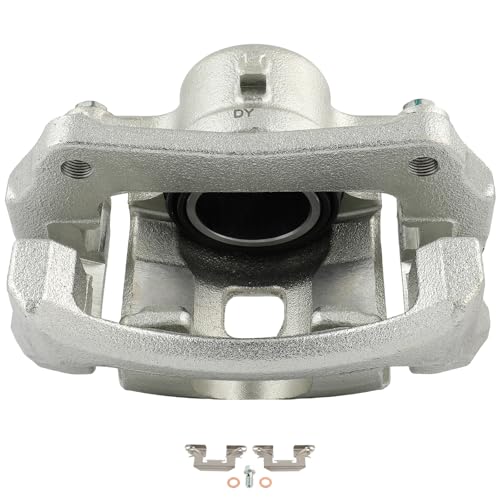 Image of SCITOO 18B5304 Front Left Disc Brake Caliper w /Bracket For Ford For Fiesta 2011-2019,Single Piston