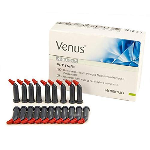 66039016 Venus Diamond PLT Refill, Shade B2, 0.25gm (Pack of 20)