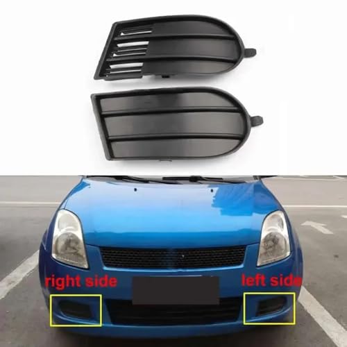 Rejilla parachoques delantero Suzuki Swift 2005 a 2010 y cubiertas antiniebla 6