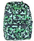 Mojang Minecraft Kid's Backpack 17' Full Size