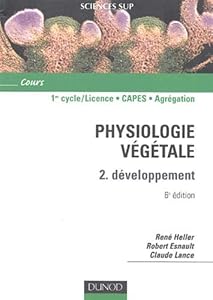 Livres Couvertures de Physiologie végétale - Tome 2 - 6e éd - Développement