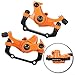 For Kukirin G4 Electric Scooter Brake Caliper Front And Rear Aluminum Alloy Metal For Stable And Responsive Braking(FRONT)