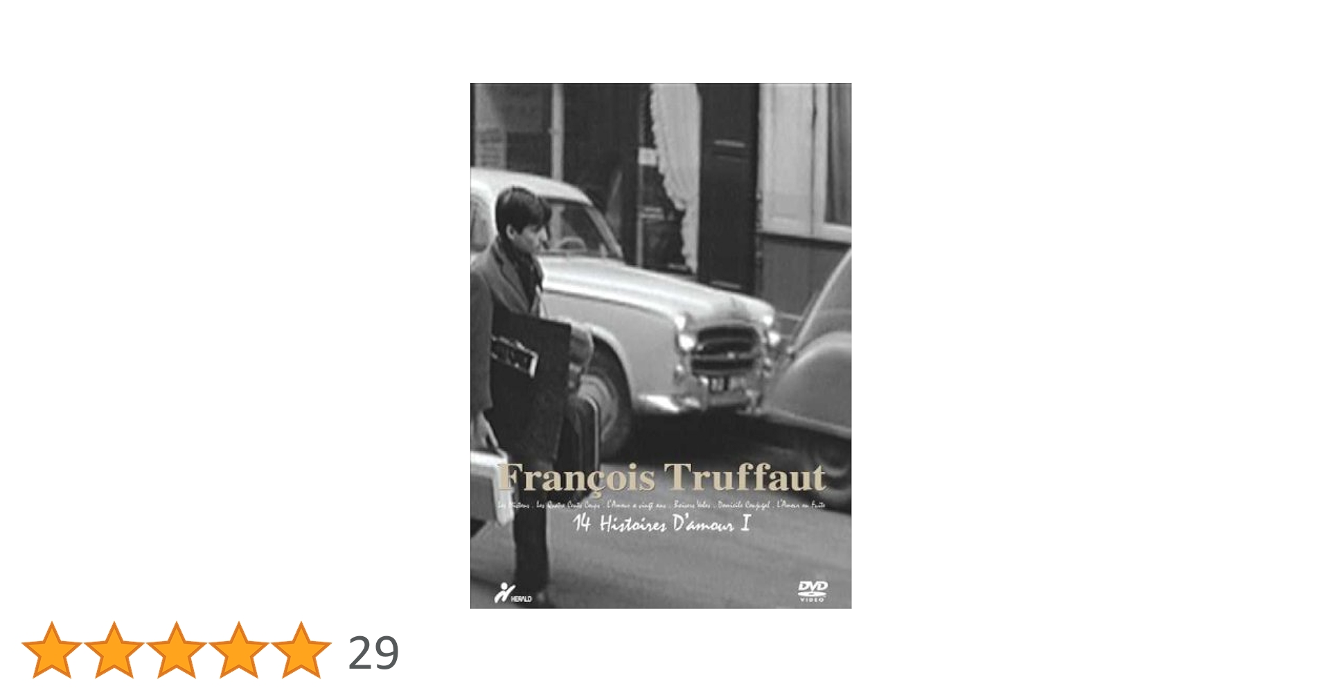 新品未開封DVDボックス「フランソワトリュフォー14の恋の物語3」突然炎のごとく Amazon.co.jp: フランソワ・トリュフォーDVD-BOX「14の恋の物語