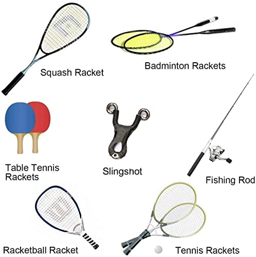 Tennis Racket Grips Racquet Grips Absorb Sweatbands Stretchy Antiskid Badminton Tennis Squash Racket Grip Tap Racquet Band Grips Protector Handle Overgrips (Pack Of 12) #TOP6