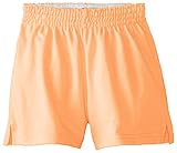 Soffe Girls' Big Low Rise Authentic Cheer Short, Sun Coral, Large