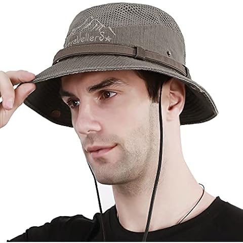 Gorro de pescador DORRISO UPF 50+ Anti-UV Cover