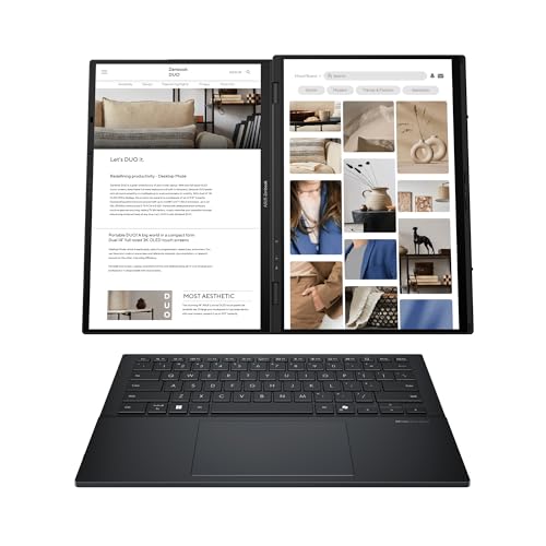 Asus Zenbook Duo OLED Touch UX8406CA-PZ195X Core Ultra 9 285H