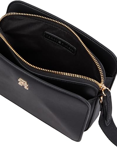 Sac porté épaule Tommy Hilfiger logo métal compartimenté - 5