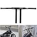 Price comparison product image SMT- Replacement of HB017 Black 10" Rise T-Bars Handlebar Drag Bar For Harley 96-17 Sportster Dyna Softail