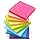 Early Buy Lined Sticky Notes with Lines 3x3 Self-Stick Notes 9 Bright Color 9 Pads, 70 Sheets/Pad