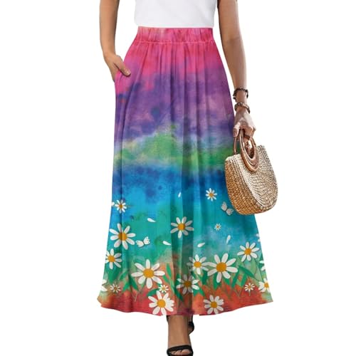Women High Waisted Skirts for Woman Midi Skirt
