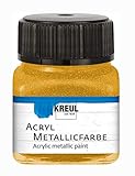 Speichelecht C.KREUL Hobby Line Acryl Metallicfarbe 20 ml Gold