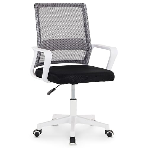 IDIMEX Silla giratoria de oficina Perth