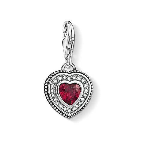 Thomas Sabo Sterling Silver Heart Charm Cover