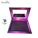 Everfavor Magnetic Palette Large Empty Makeup Palette with Mirror and Metal Stickers, Eye Shadow Organizer Holder for Eyeshadow Lipstick Blush Powder DIY