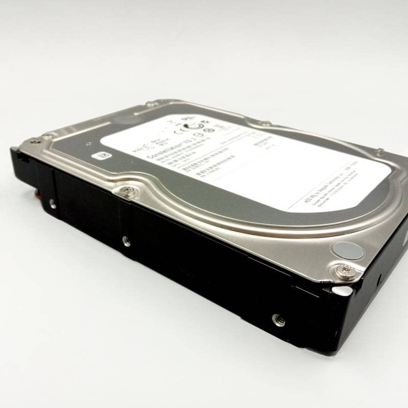 Disque dur SAS 7200 TR/Min à mémoire cache 128 Mo pour fluidifier le transfert de données