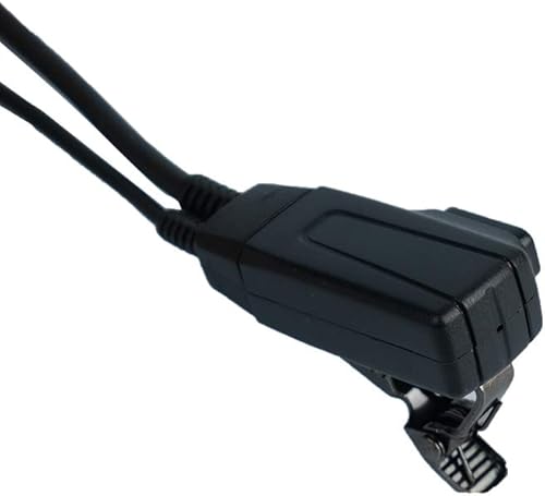 Miniatura 4 de Xpr 6550 Auricular, auricular de vigilancia en forma de D con micrófono Ptt XPR7550 XPR6350 XPR7350 7550e 7580e Walkie Talkie
