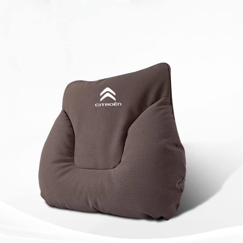 【2025 新型 シトロエン 腰クッション】車用腰枕 ランバーサポート シトロエン 背もたれクッション 座ぶとん・背あて ウェスト腰