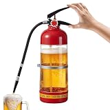 Bierfass Im Feuerlöscher-Design | Tragbarer Getränkespender Mit Pumpe | Bierdispenser Für Bar | Für Gastgeber, Barkeeper, Zuhause, Party, Restaurant, Treffen Und Picknick