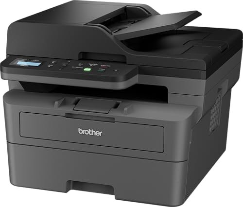 Brother DCP-L2640DW 2 in 1 (ID) Copy Button Auto Duplex Laser Printer, 34 PPM, Print Scan Copy, LCD Display, ADF, 256 MB Memory, (WiFi WiFi Direct... - Image 2