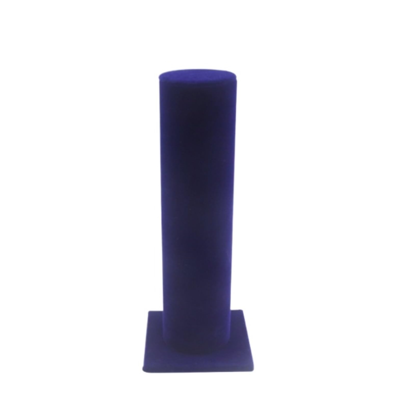 AZHKJKZH Jewelry Display Stand Jewelry Display Stand, Tower Hairband Rack, Suitable For Countertop Cabinet Storage(Blue)