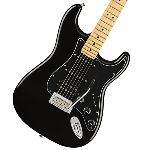 Fender Limited Player Stratocaster HSS MN Black – Guitare Électrique - Les Beatles, Paul McCartney, John Lennon, RIngo Starr, George Harrison Fender Limited Player Stratocaster HSS MN Black - Guitare Électrique