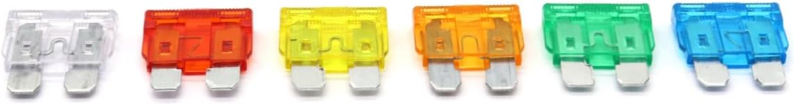 12v Way Fuse Holder Box Relays Fuse Storage for Car Truck Trailer and Boat