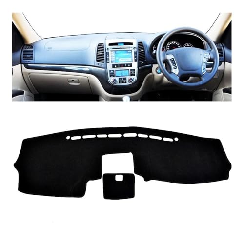 Tapis de tableau de bord Dashmat pour Hyundai Santa Fe 2007-2012 RHD