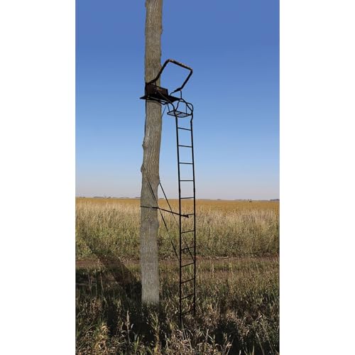 Image of Big Game Warrior Elite Ultra-Wide Ladder Whitetail Deer Elk Mule Above