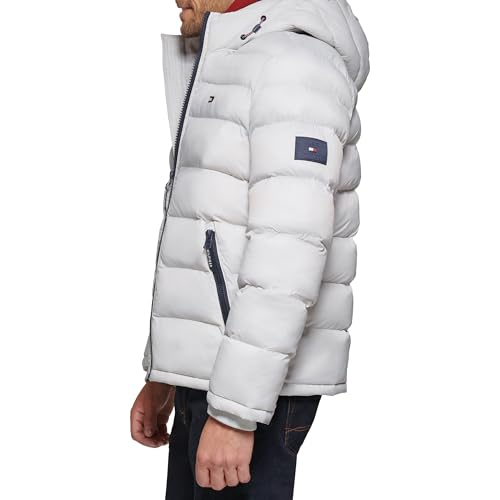 Image of Tommy Hilfiger Mens Quilted Puffer Jacket