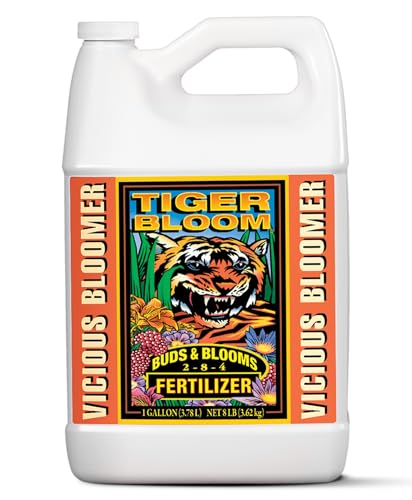 FoxFarm FX14020 1-Gallon FoxFarm Tiger Bloom Fertilizer 2-8-4