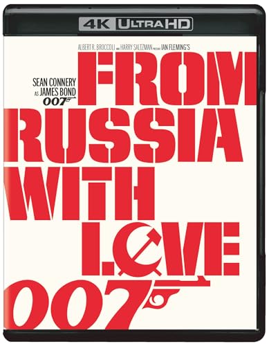 From Russia With Love [4K Ultra HD] [1965]