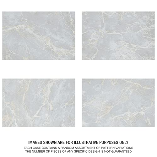 Somertile Aroas Gris 8" X 12" Ceramic Wall Tile #TOP2