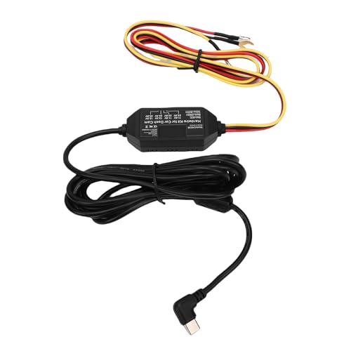 Cable tipo C para cámara de salpicadero con alimentación continua y compatibilidad universal 3