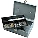 Sparco All-Steel Cash Box with Latch Lock