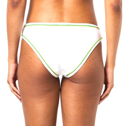 Lacoste Women's Contrast Trim Swim Briefs2