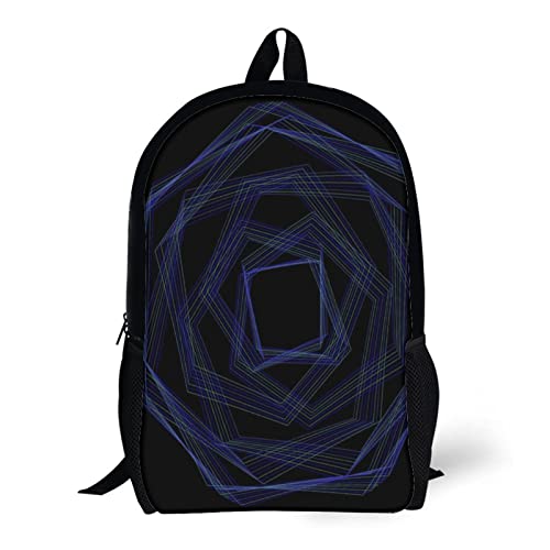 Sac à dos imprimé en 3D multifonction voyage sport école - 5