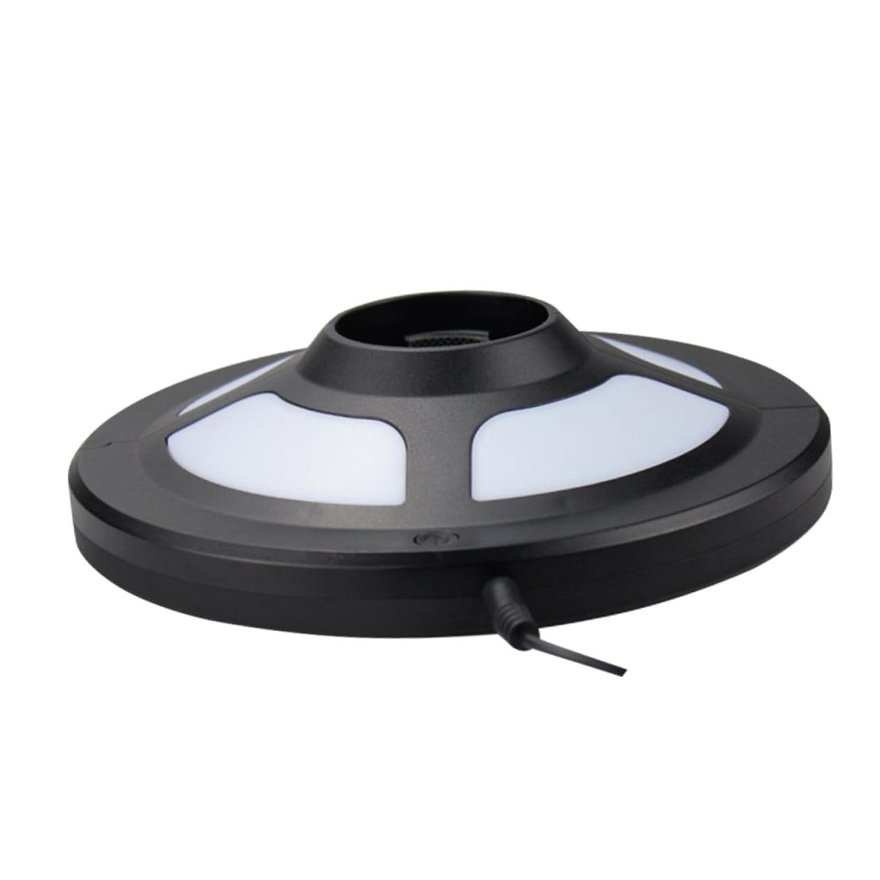 WOONEKY Lampada LED Multifunzionale per Ombrellone da Campeggio Luce Portatile Resistente e Facile da Installare Illuminazione di Emergenza Senza Fili per Esterni e Giardino