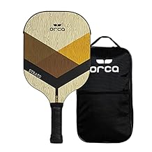 Orca Pickleball Paddles, Tournament Series Carbon Fiber Pickleball Paddles Designed for Maximum Power and Control, USA Pickleball Approved