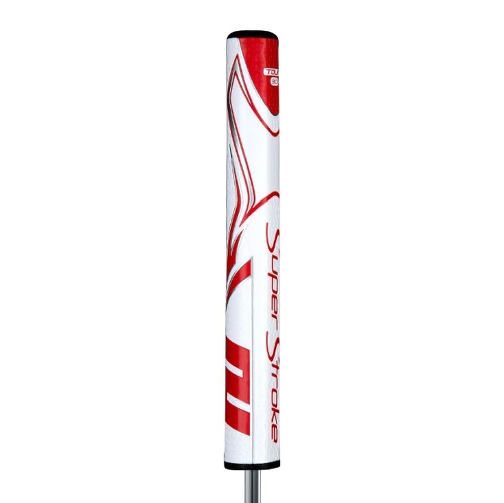 Poignée De Putter SuperStroke Traxion Tour 3.0 – Noir/blanc, Neuve, 66g, 10.5 Pouces