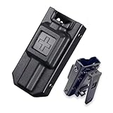 BESWON Tourniquet Holder with Upgraded Tactical Belt Clip, Molle Tourniquet Holster Case for C-A-T...