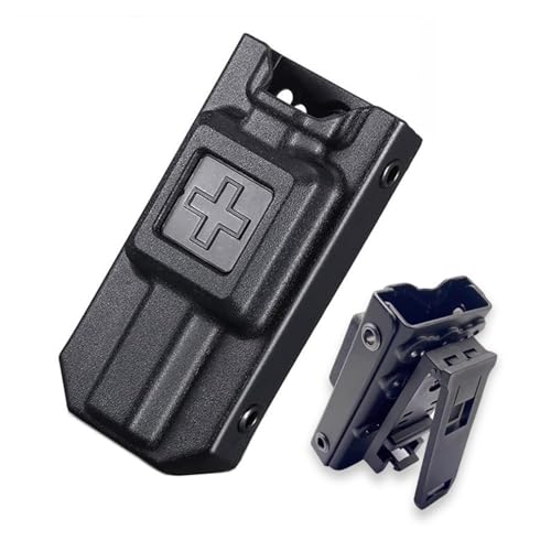BESWON Tourniquet Holder with Upgraded Tactical Belt Clip Molle Tourniquet Holster Case for C-A-T Gen 7 and Older Tourniquet Pouch TQ Holder for Duty Belt