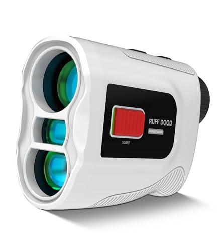 Range Finder Golf – 1000 Yards Golf Rangefinder with Slope
