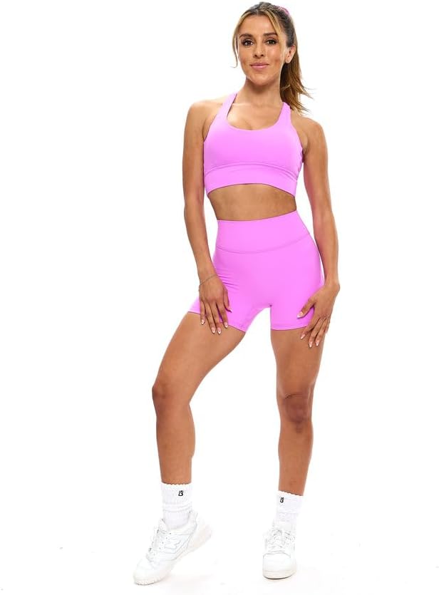 Buffbunny Women’s Rosa Sports Bra - Image 5