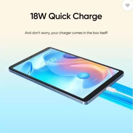 Image of realme Pad Mini (4GB RAM + 64GB Storage, Grey)