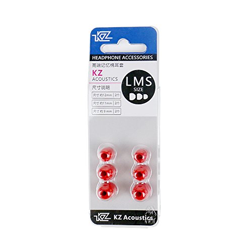 KZ Isolation Memory Foam Tips In-Ear Cuffie
