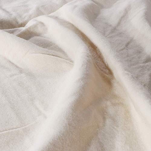 Drap en flanelle Master Massage en pur coton naturel pour table de soin - 5