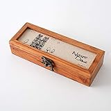 4 Es hält Ihre Brille gut gegen Staub, Fingerabdrücke, Kratzer und Beschädigungen. Leicht mit einem feuchten Tuch zu reinigen, wunderschön und groß für die Brillensammlung