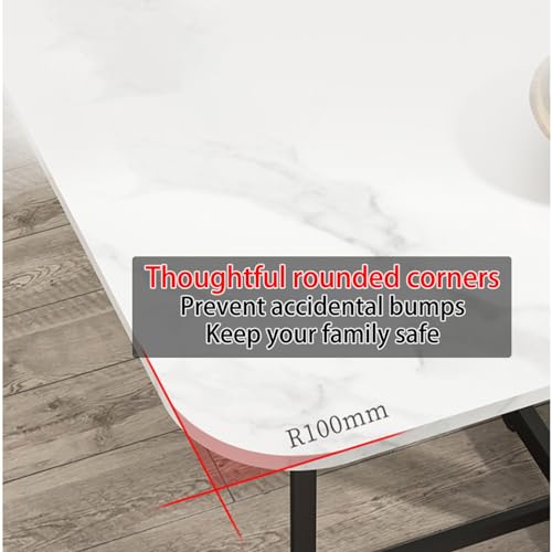 Mesa de comedor extensible para 4 personas y espacio pequeño 5